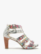 Sandalen Met Hak Laura vita Grijs women ALBA6324